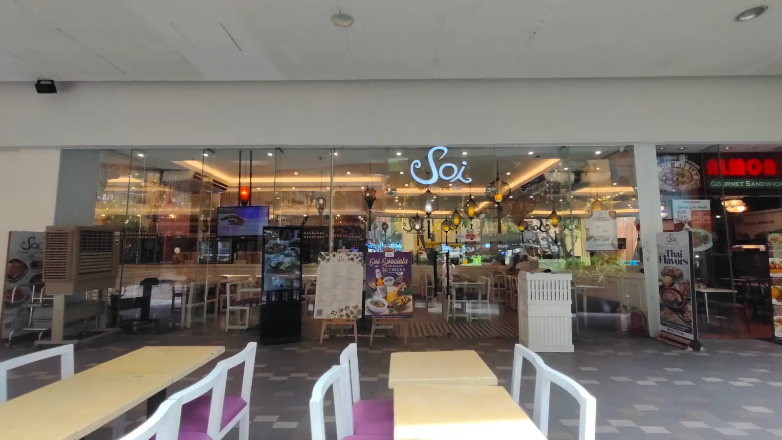 SOI in SM Mall of Asia